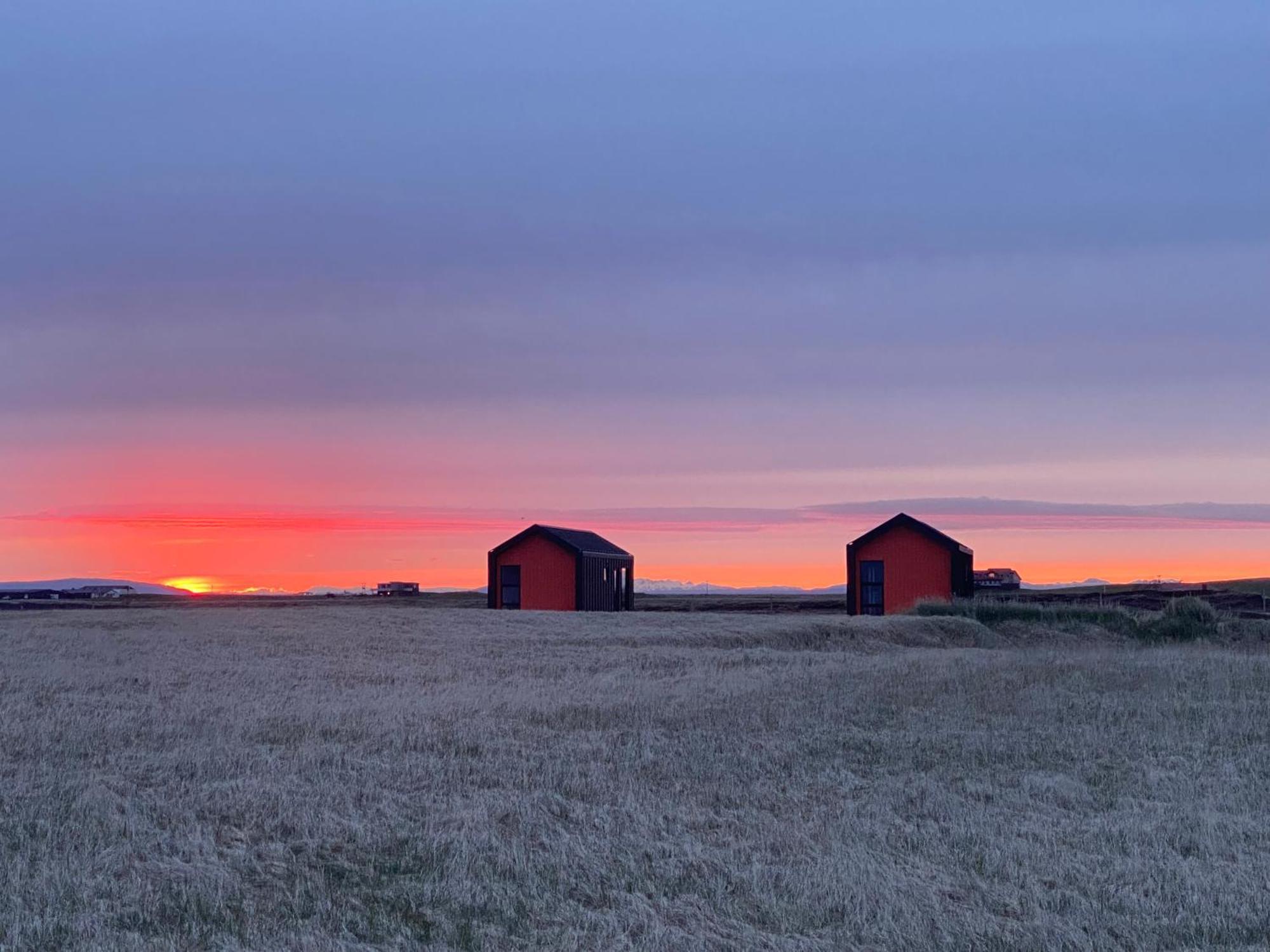 Hamar - Puffin Cottages & Rooms Hvolsvöllur Exteriér fotografie