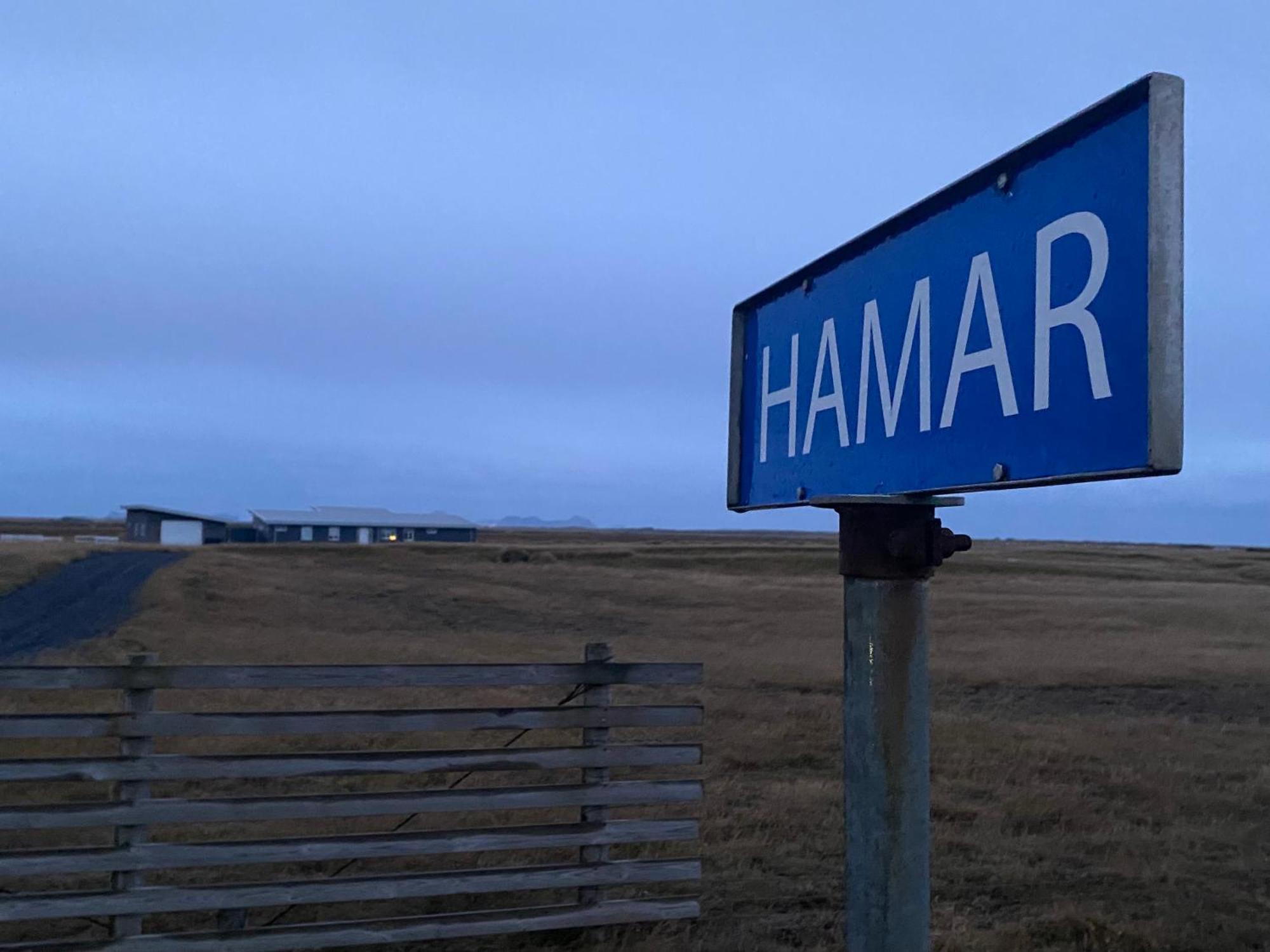 Hamar - Puffin Cottages & Rooms Hvolsvöllur Exteriér fotografie